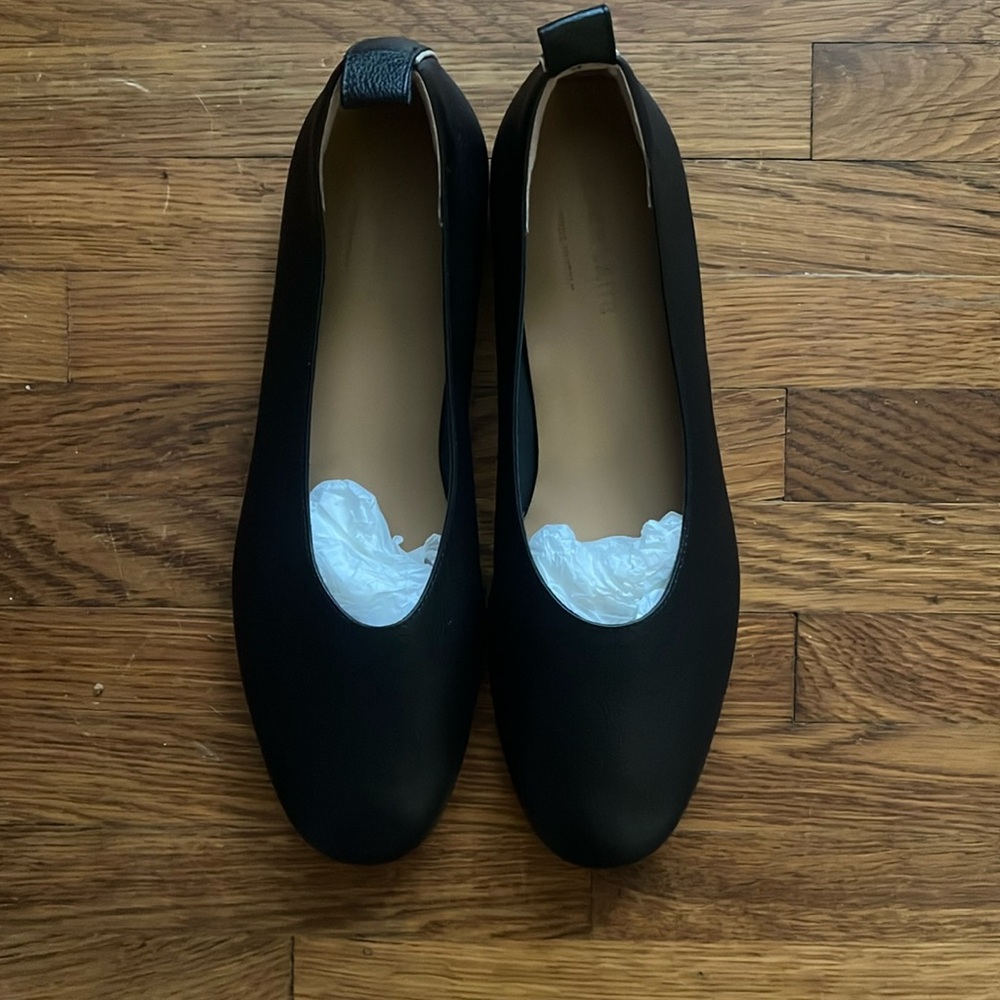 Everlane The Day Glove In Black Leather US 8 Made in Italy